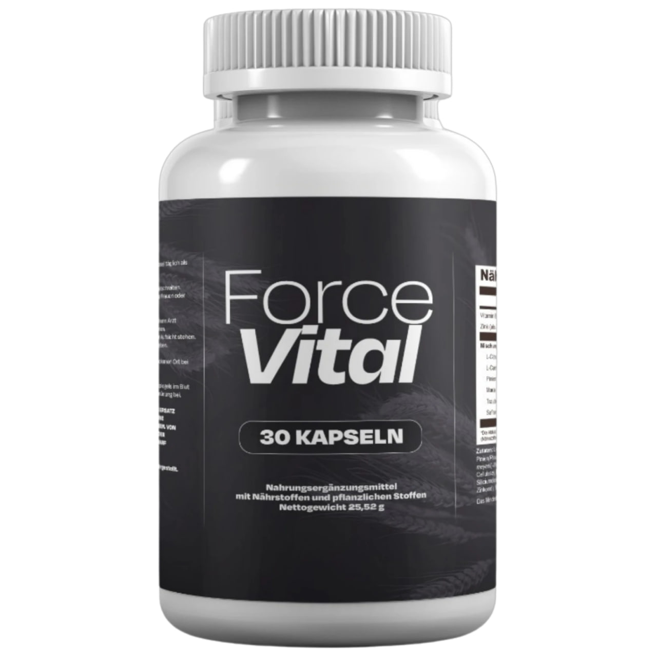 ForceVital: Natürliche Kapseln zur Steigerung von Ausdauer und Vitalität