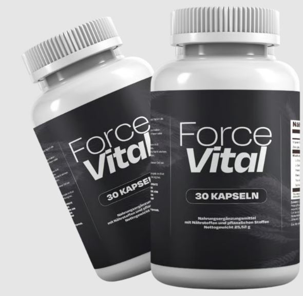 Force Vital: Die natürliche Lösung für mehr Energie und Ausdauer
