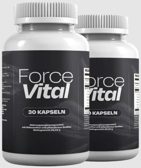 Force Vital: Stärken Sie Kraft, Ausdauer und Selbstvertrauen – auf natürliche Weise
