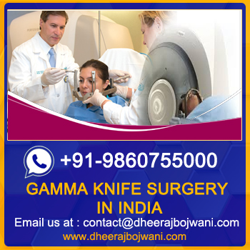 Gamma knife surgery Cost India