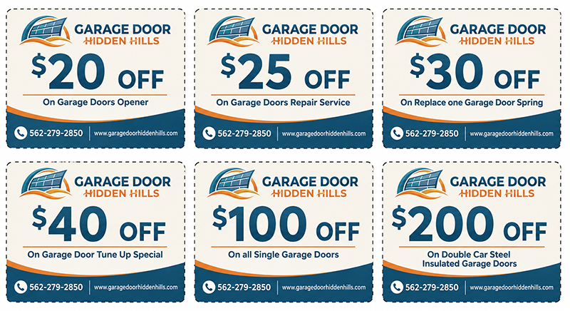 Garage Door Hidden Hills