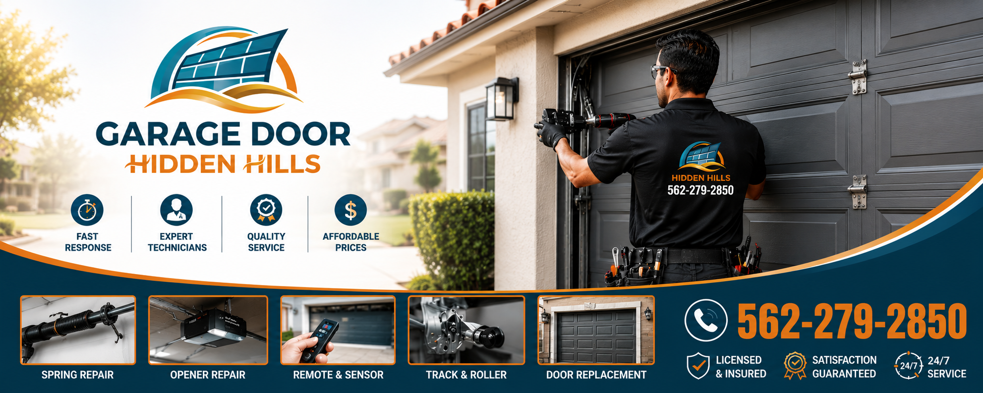 GarageDoorHiddenHills