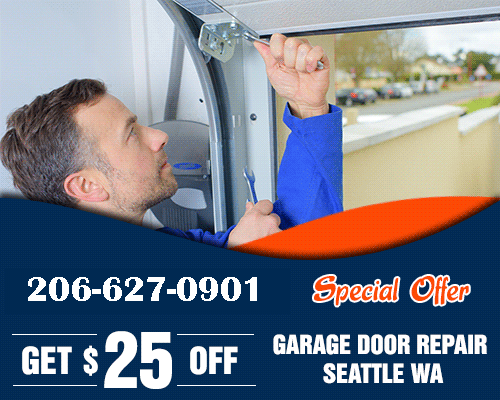  Garage Door Repair Seattle WA