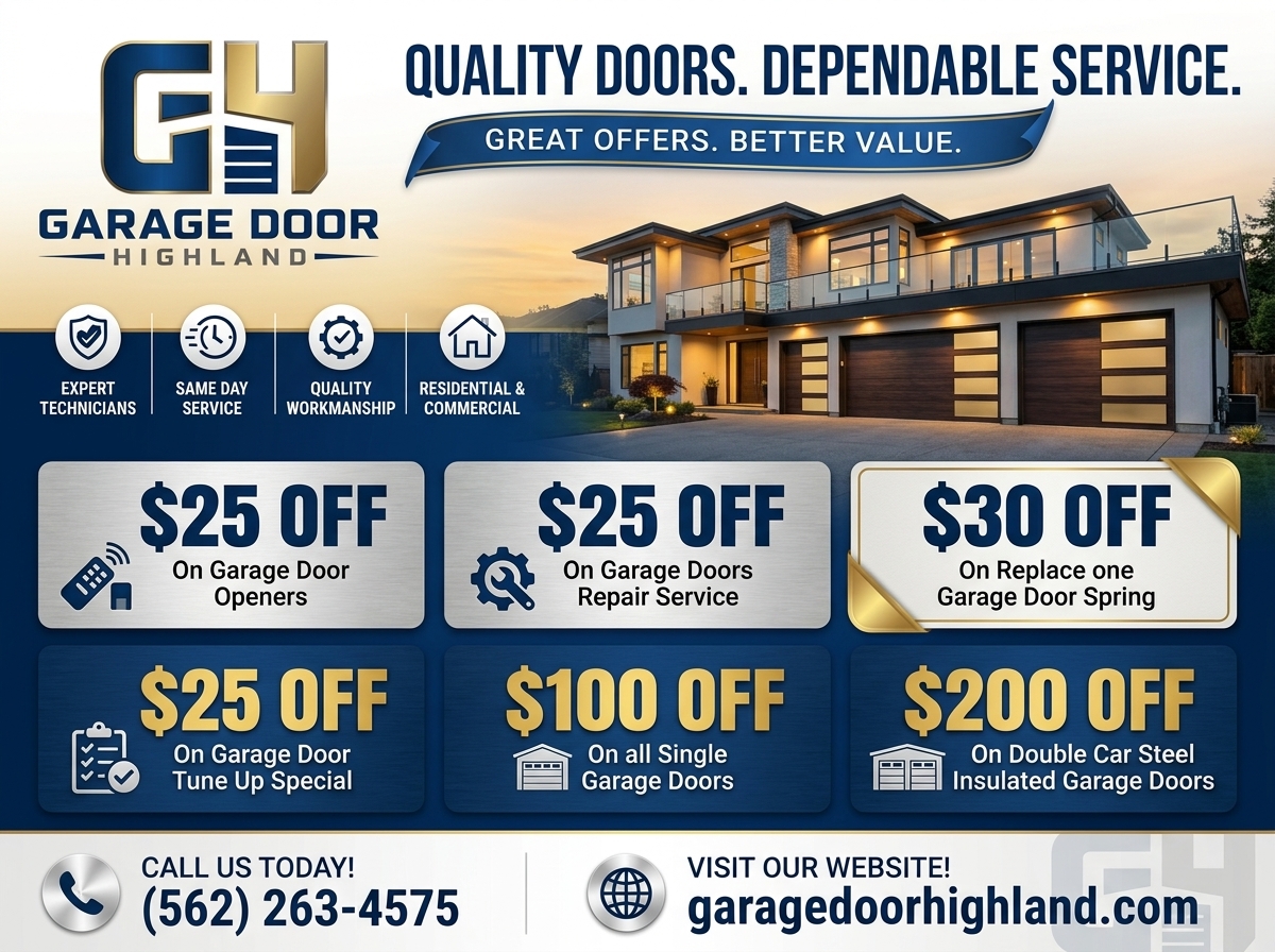 Garage Door Highland