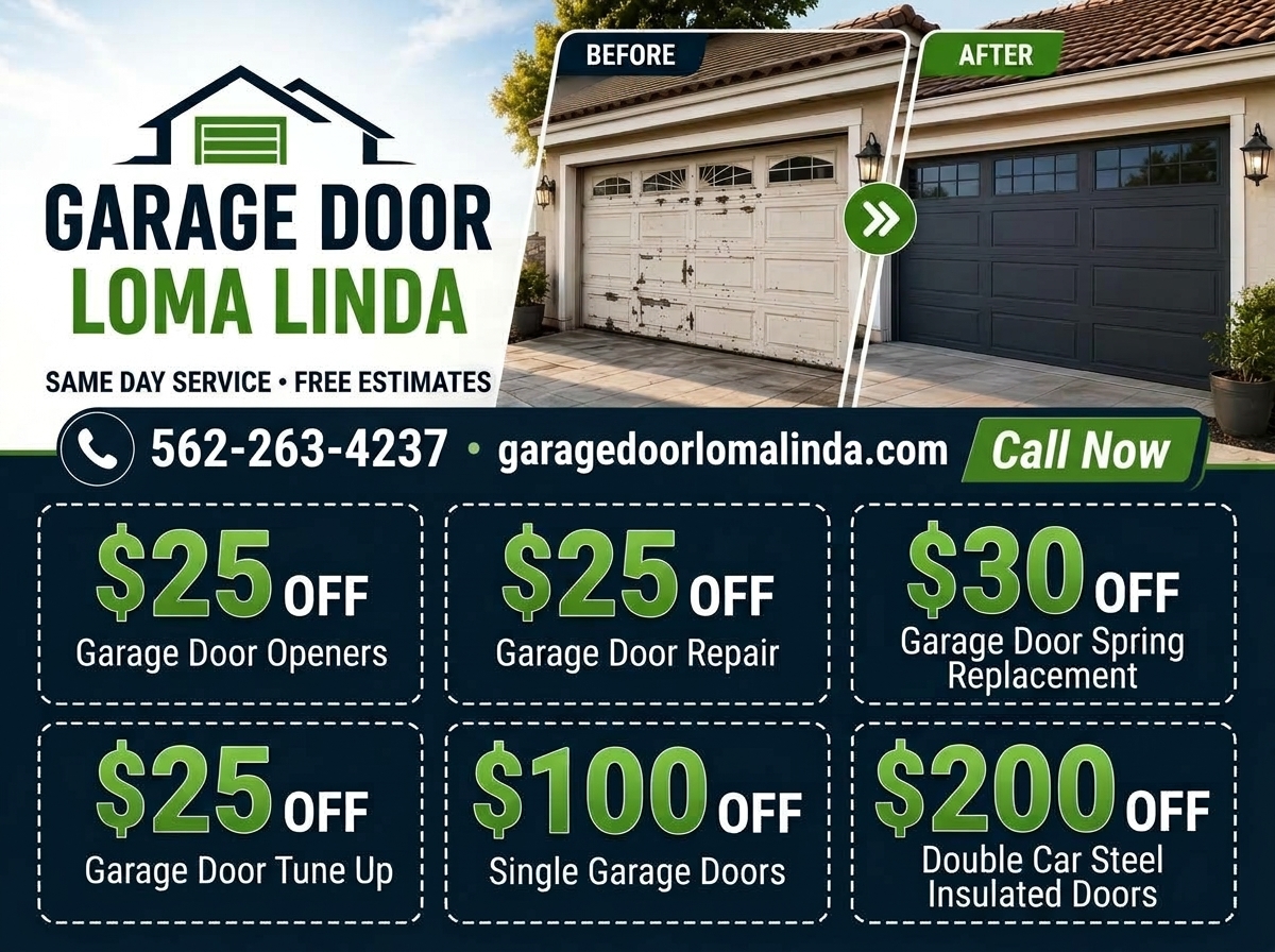 Garage Door Loma Linda