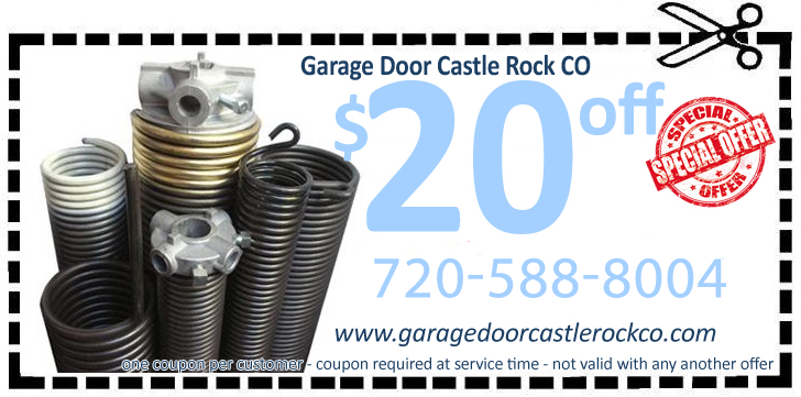 Garage Door Castle Rock CO