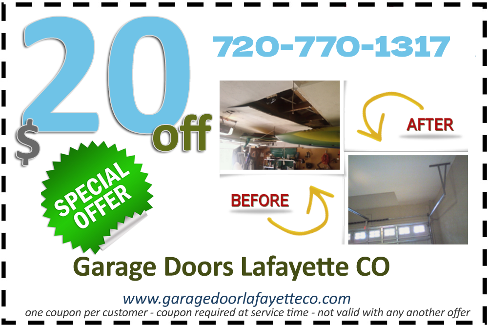 Garage Doors Lafayette CO
