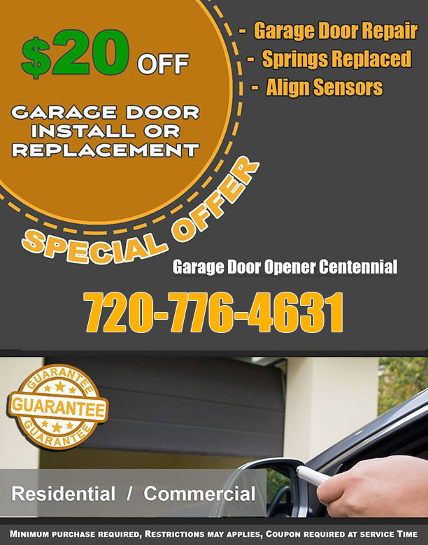 Garage Door Opener Centennial