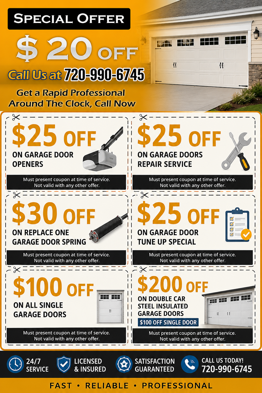 Garage Door Repair Denver CO