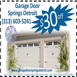 Garage Door Springs Detroit