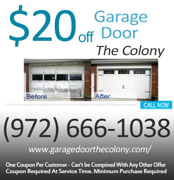 Garage Door The Colony