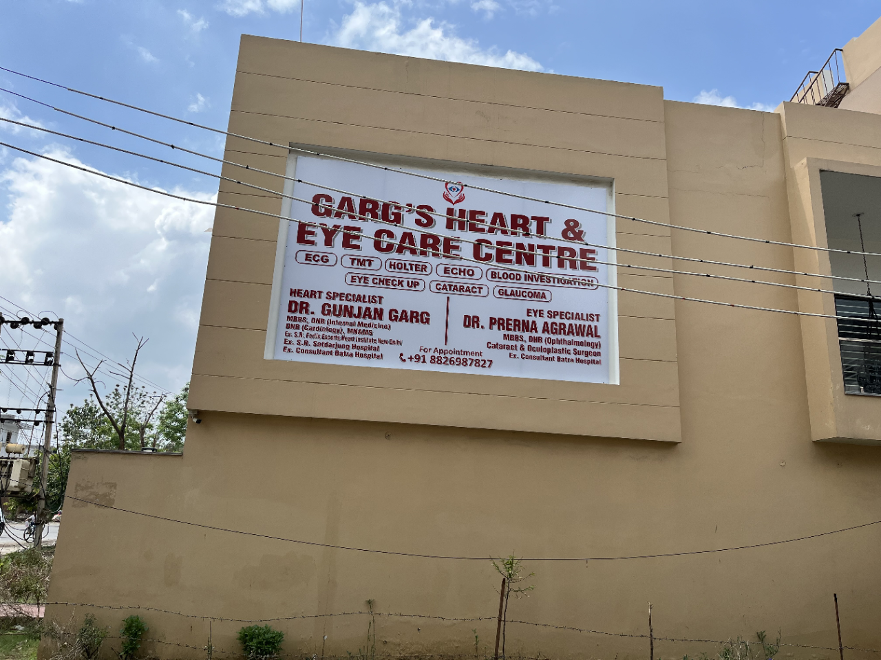Garg's Heart & Eye Care Center | Best Eye & Heart Specialist Doctor in Faridabad