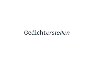 Gedichterstellen
