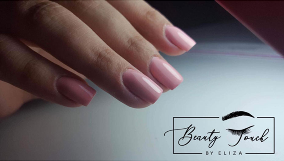 gel nail padicure & manicure - beauty touch by Eliza