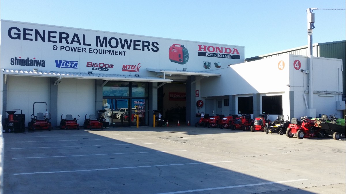 General Mowers & Power Equipment
