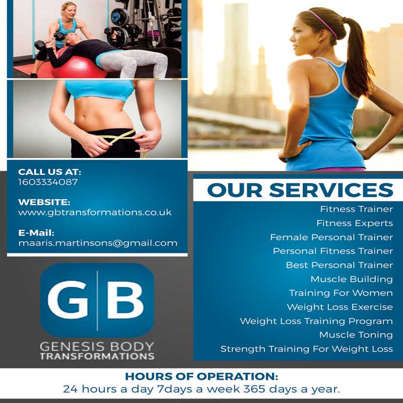 Genesis Body Transformations