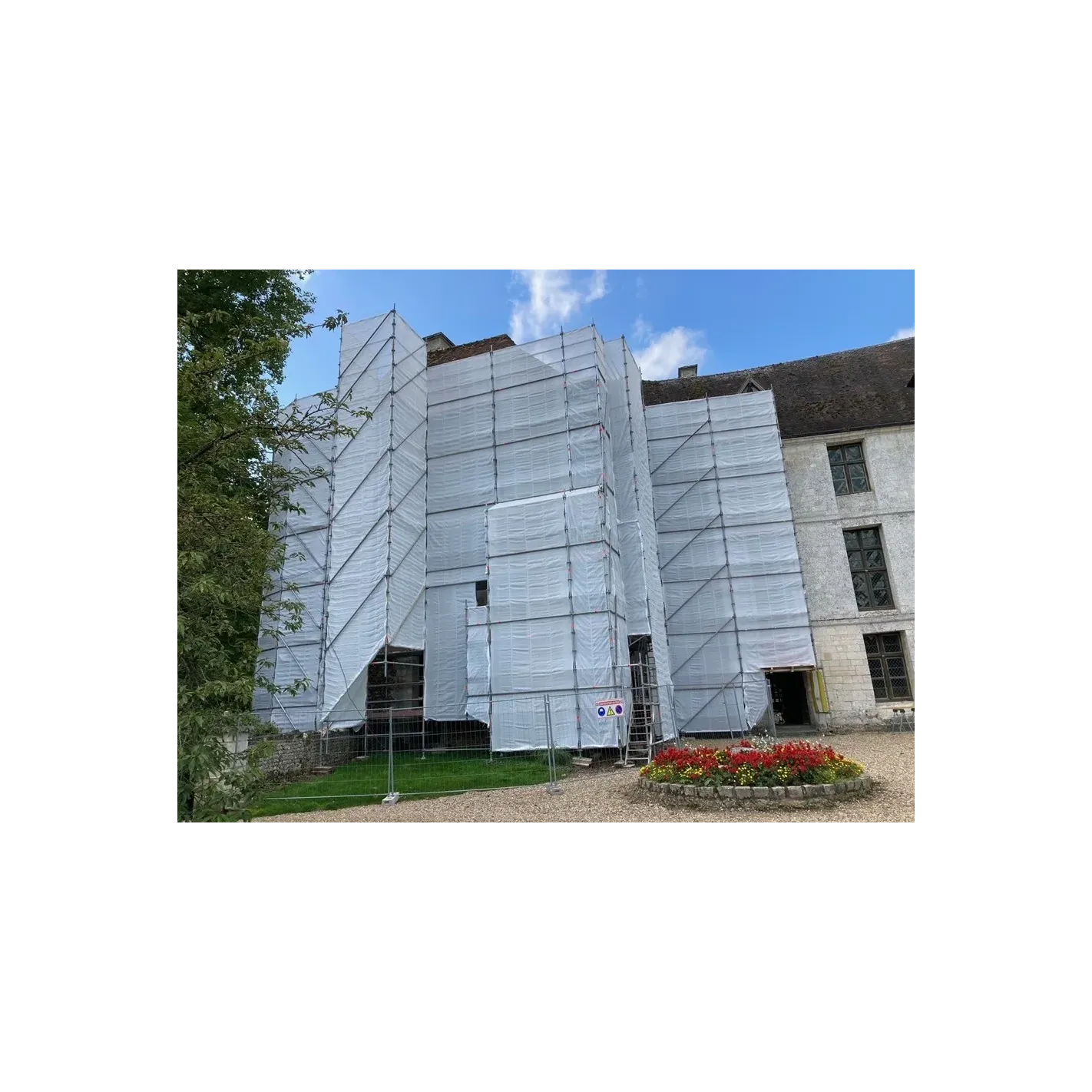 Gerüstplanen kaufen