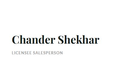 Chander Shekhar - Ray White Rolleston