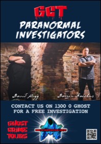 Ghost Crime Tours || 1300 044 678