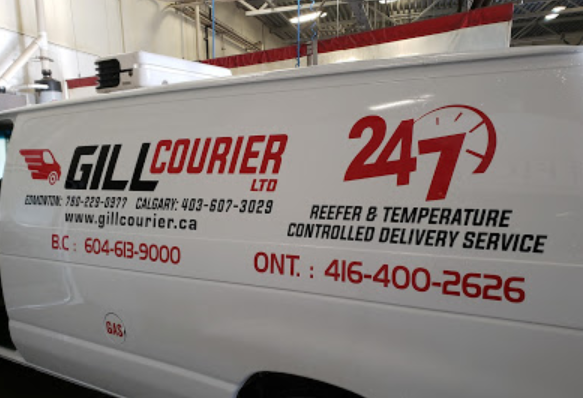  GILL COURIER LTD