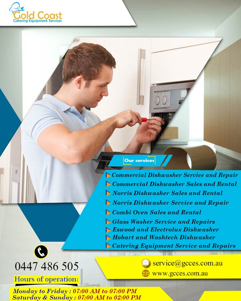 Commercial Dishwasher Sales and Rental Southport | Gold Coast Catering Equipment Services