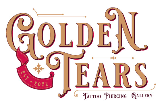 GOLDEN TEARS tattoo shop