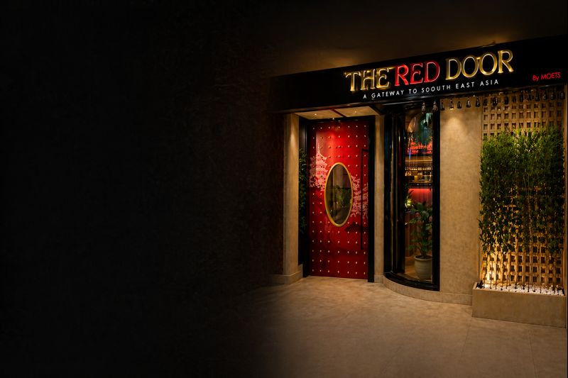 The Red Door by MOETS - Pan Asian Restaurant Rajouri Garden