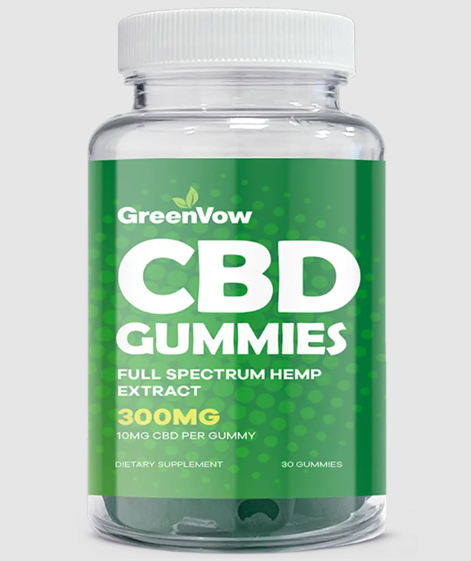 Greenvow CBD Gummies | Overcome Anxiety and Stress!