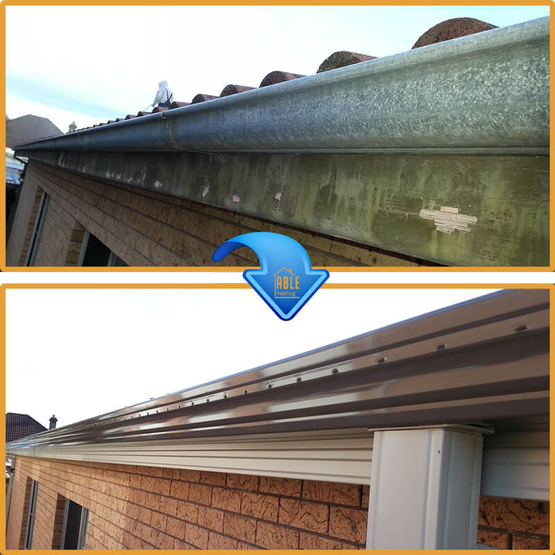 Gutter Replacement Sydney | Able Roof Restoration