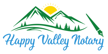 Happy Valley Mobile Notary