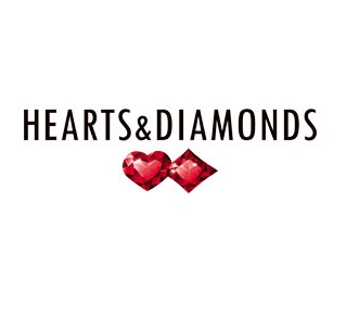 Hearts and Diamonds Jewelry