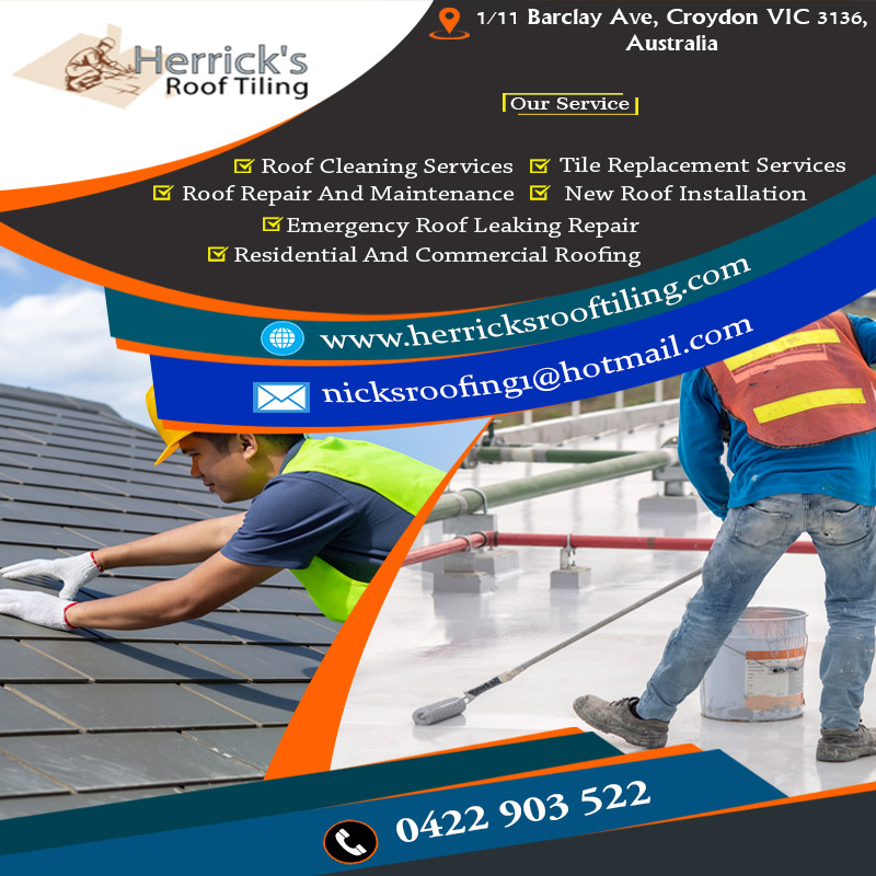 Herrick's Roof Tiling