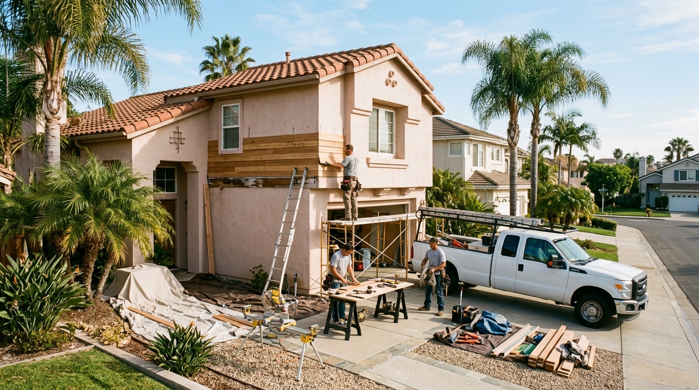 Rapid Repair Construction