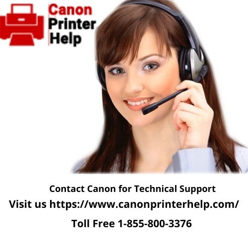 Canon Printer Help – 1-855-800-3376