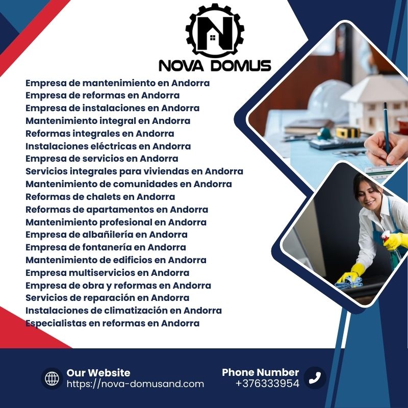 Soluciones Profesionales para Reforma Integral Piso Andorra