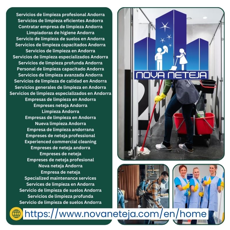 Servicio limpieza oficinas Andorra profesional | Nova Neteja