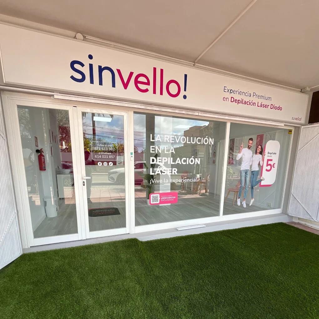 SinVello! Ibiza - Sant Josep | Depilación Láser Diodo