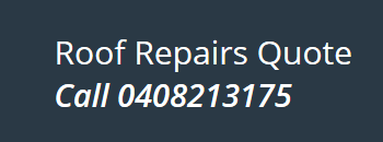 Roof Repairs Quote