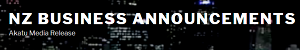NZ Business Announcements