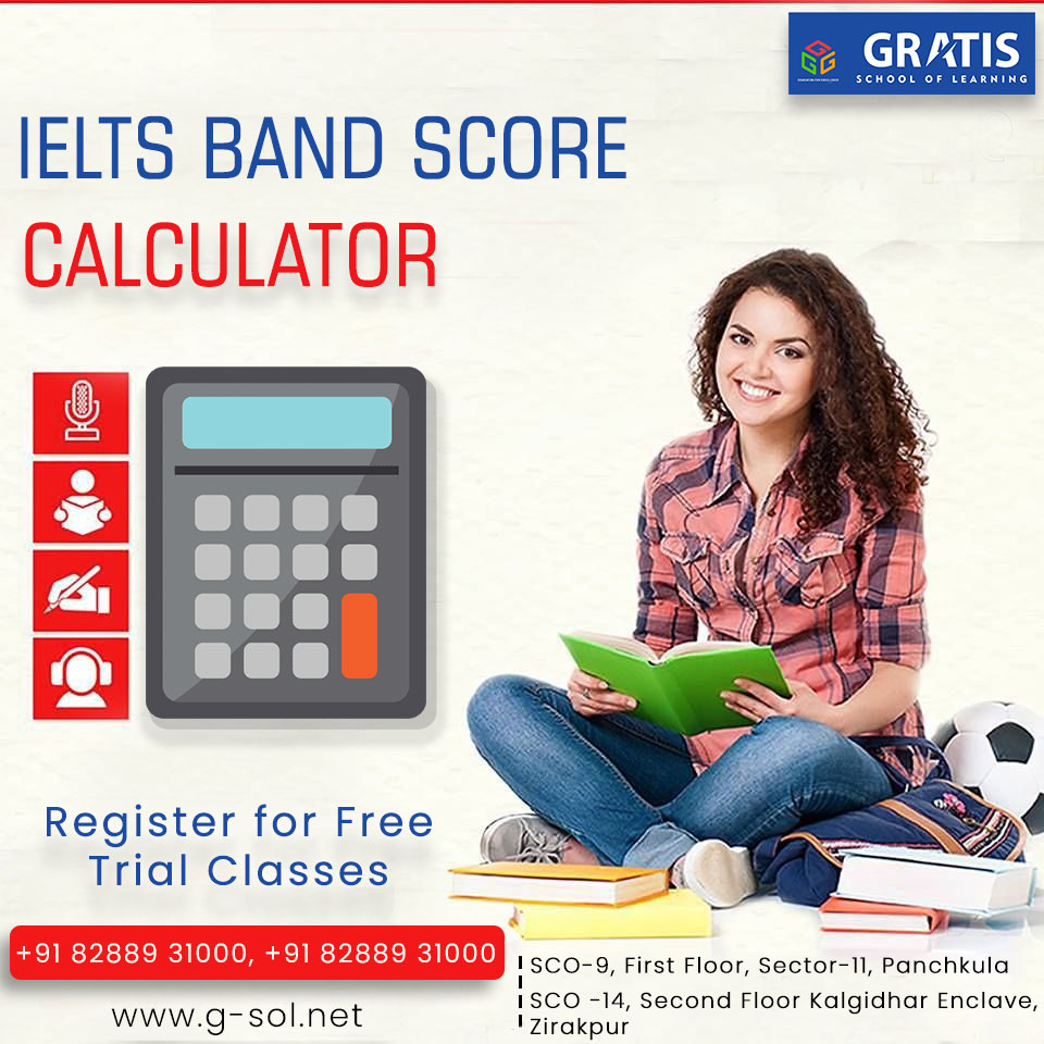 IELTS Speaking Score Calculator / IELTS Writing Score Calculator