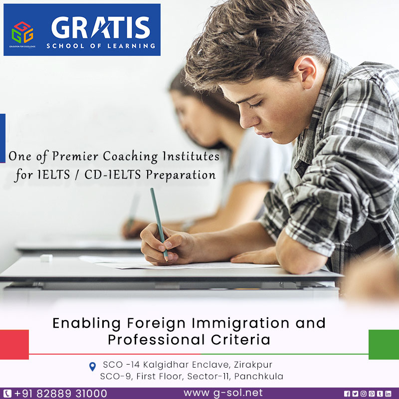 IELTS Institute in Panchkula / IELTS Coaching Classes in Panchkula