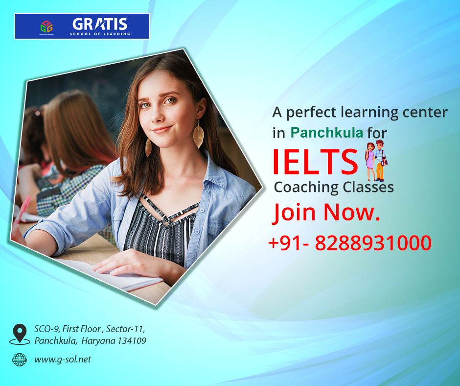 IELTS Institute in Panchkula / IELTS Coaching Classes in Panchkula