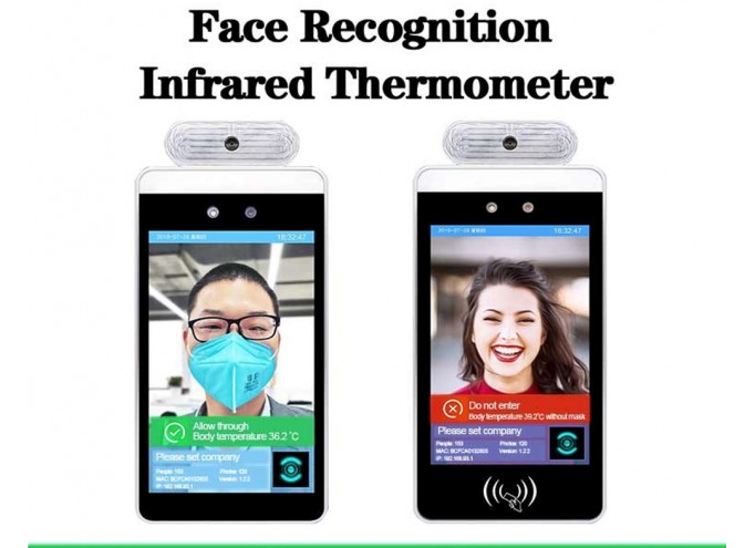 Face Recognition And Body Temperature Measuring System