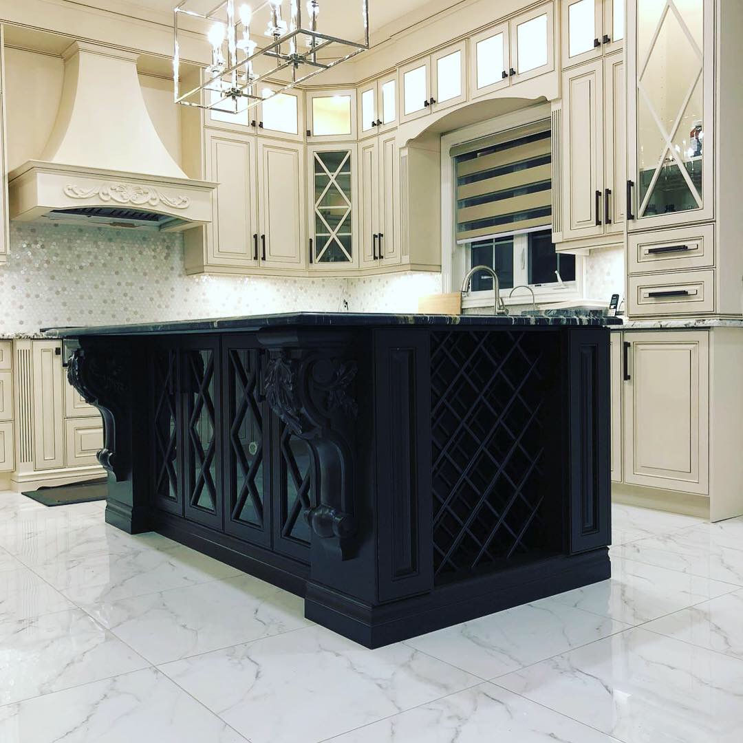 Luxury Kitchen and Bath