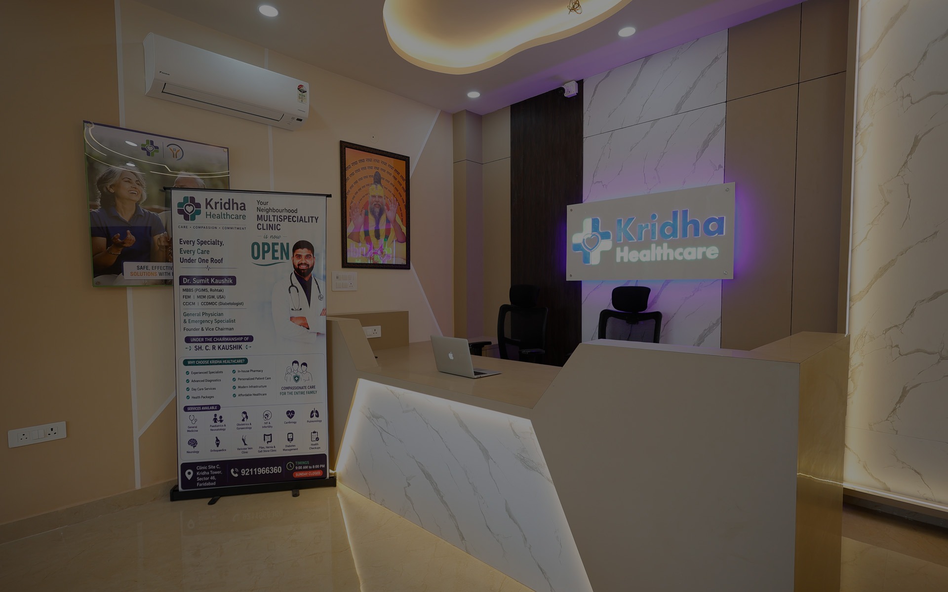 Fever Treatment In Sector 46 Faridabad