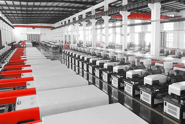 Plastic injection Machines for PE fittings