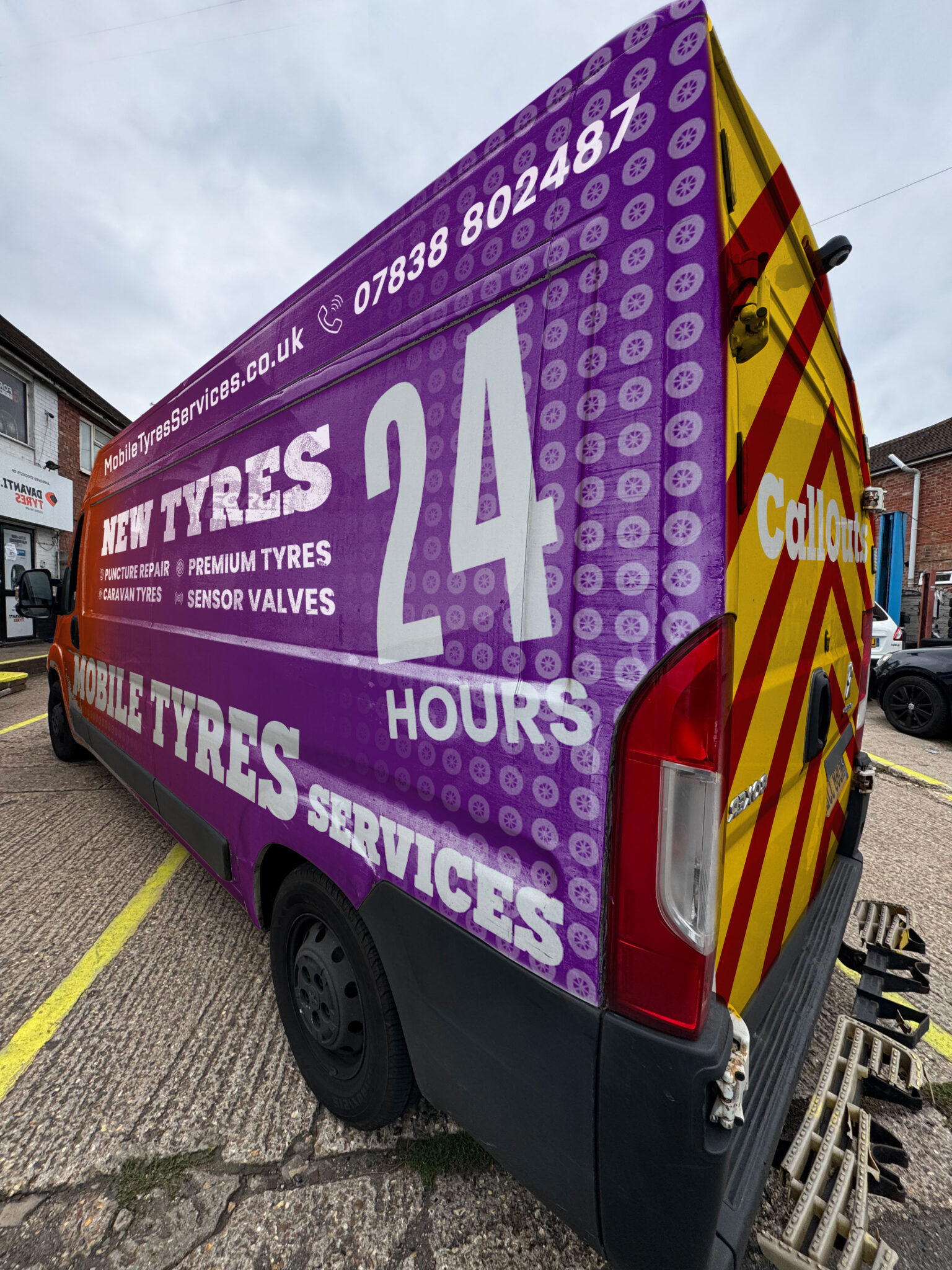 Call Out Tyres