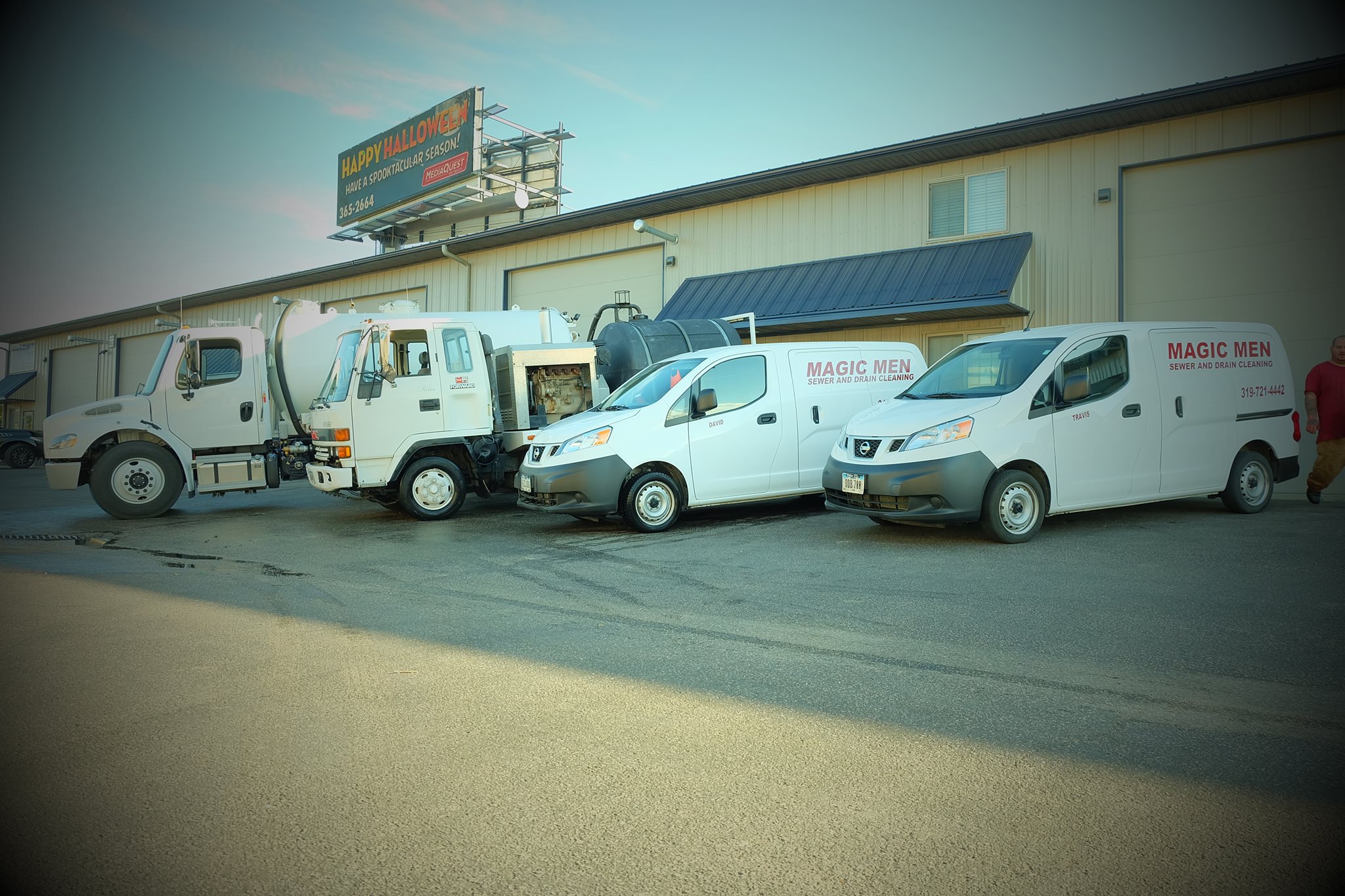 Magic Men Sewer and Drain Cleaning