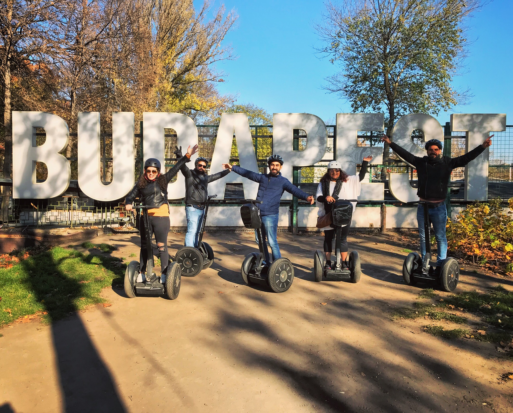 GetSegway Tours Budapest
