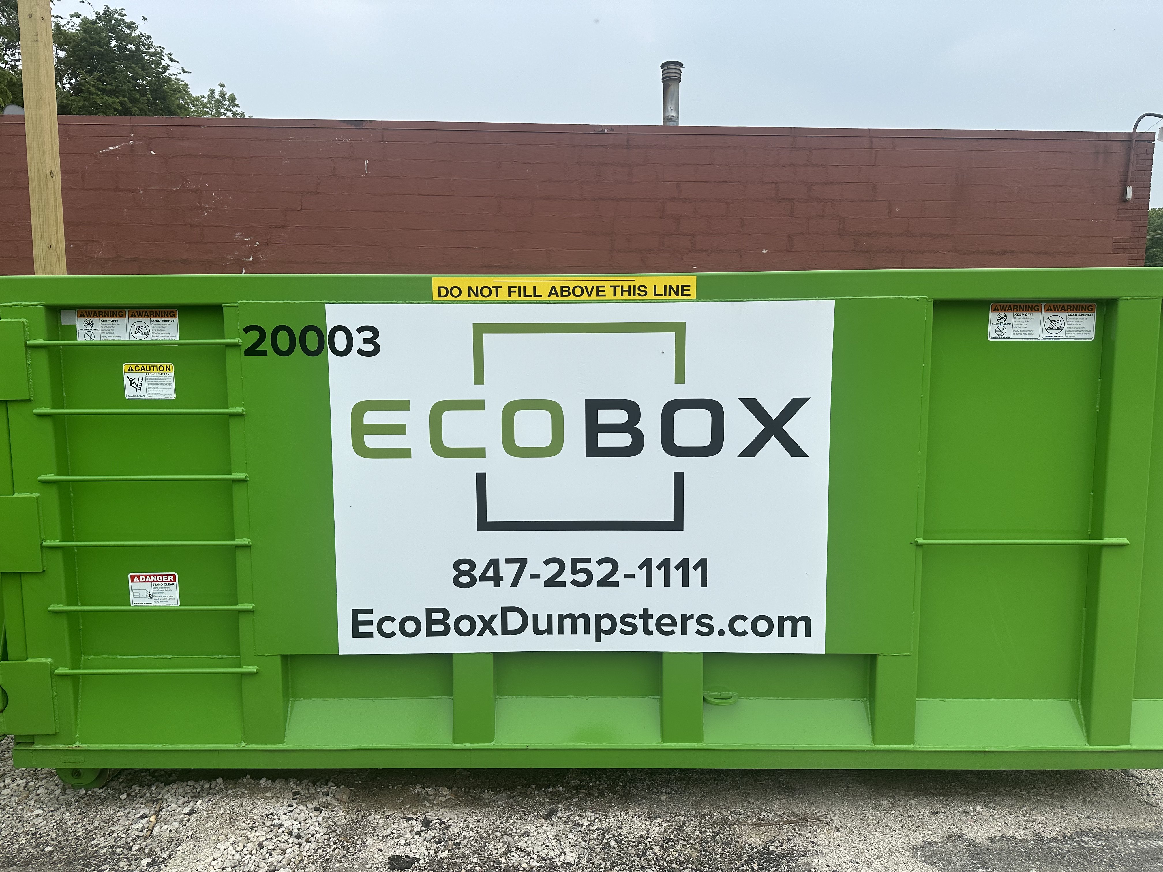 EcoBox Dumpsters